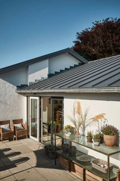 Stålprofiler erstatter fibercement, Jørgen Sonnesvej 31, 9000 Aalborg